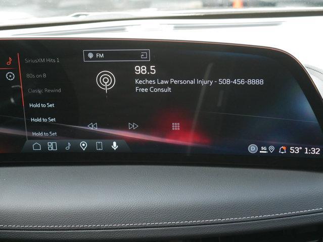 used 2025 Cadillac CT5-V car, priced at $66,995