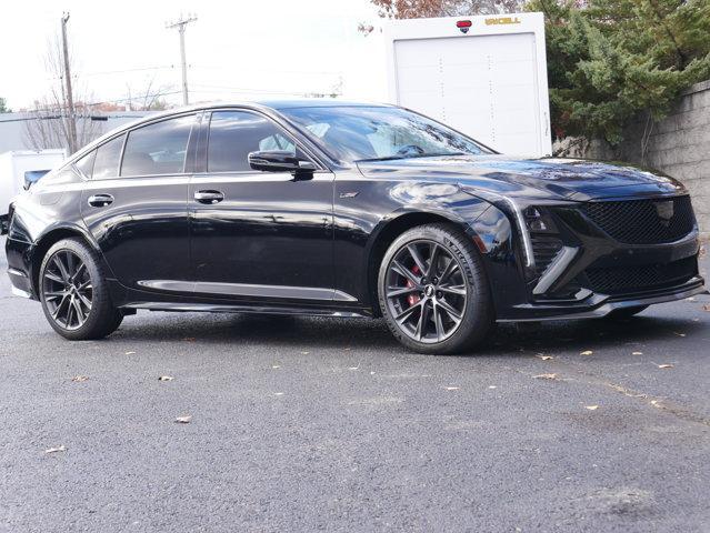 used 2025 Cadillac CT5-V car, priced at $66,995