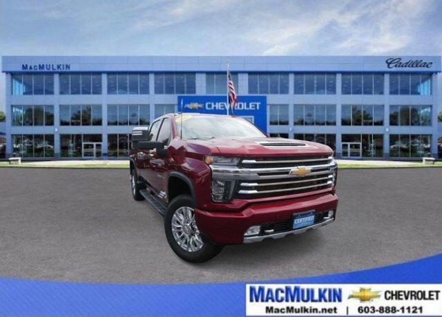 used 2021 Chevrolet Silverado 2500 car, priced at $51,887