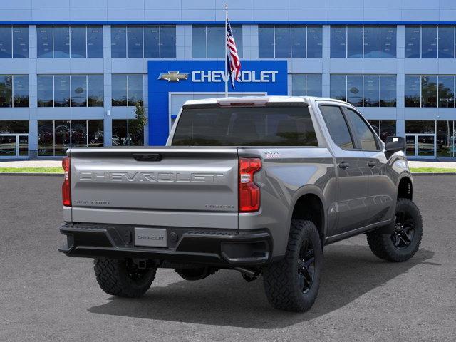 new 2026 Chevrolet Silverado 1500 car, priced at $54,045