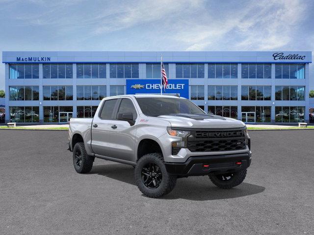 new 2026 Chevrolet Silverado 1500 car, priced at $54,045