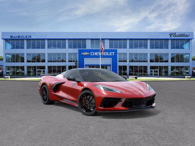 new 2025 Chevrolet Corvette car, priced at $94,115