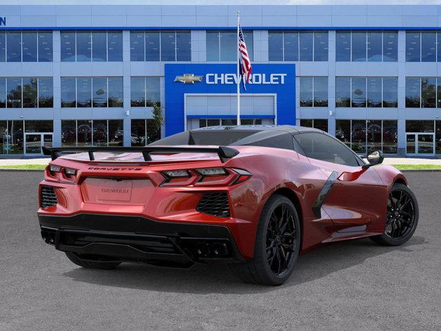 new 2025 Chevrolet Corvette car, priced at $94,115