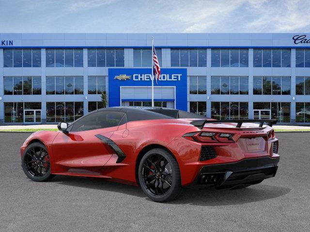 new 2025 Chevrolet Corvette car, priced at $94,115