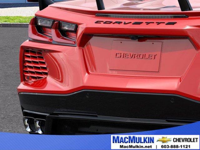 new 2025 Chevrolet Corvette car, priced at $94,545