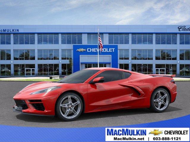 new 2025 Chevrolet Corvette car, priced at $94,545