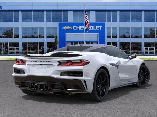 new 2025 Chevrolet Corvette car, priced at $141,930