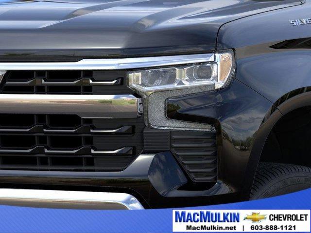 new 2025 Chevrolet Silverado 1500 car, priced at $52,195