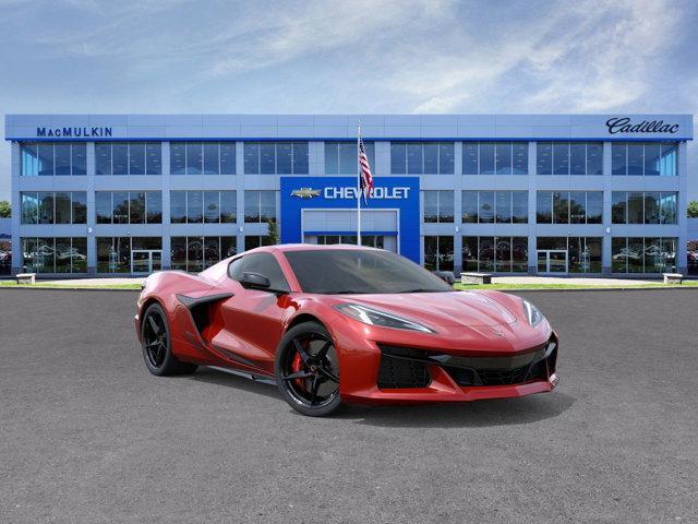 new 2025 Chevrolet Corvette car, priced at $112,175