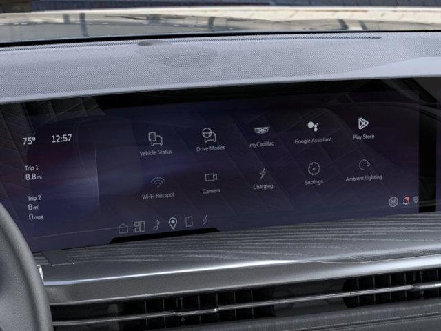 new 2026 Cadillac Escalade IQ car, priced at $137,640