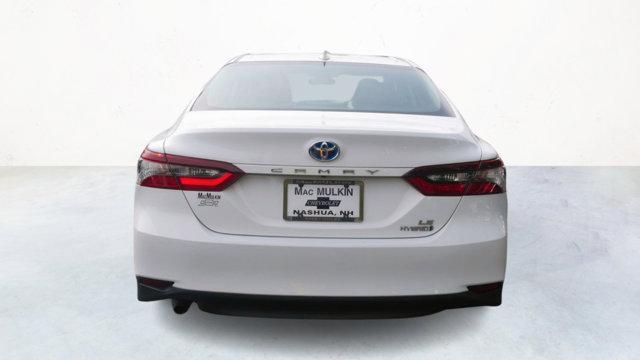 used 2022 Toyota Camry Hybrid car, priced at $25,995