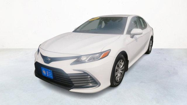 used 2022 Toyota Camry Hybrid car, priced at $25,995