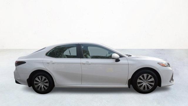 used 2022 Toyota Camry Hybrid car, priced at $25,995