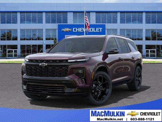 new 2025 Chevrolet Traverse car, priced at $58,920