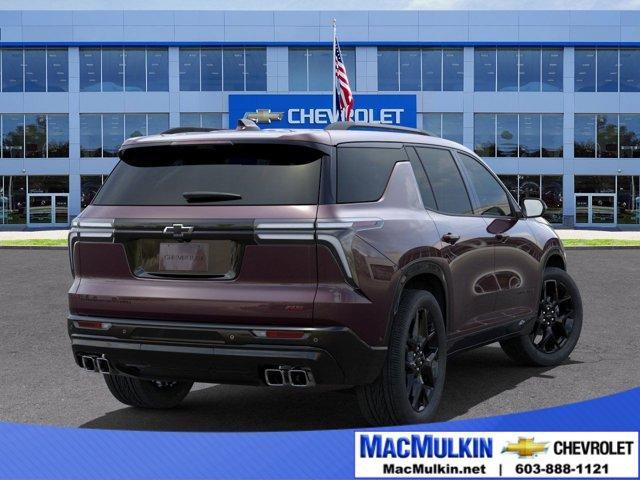 new 2025 Chevrolet Traverse car, priced at $58,920