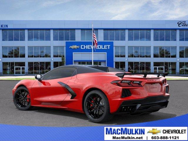 new 2025 Chevrolet Corvette car, priced at $93,265