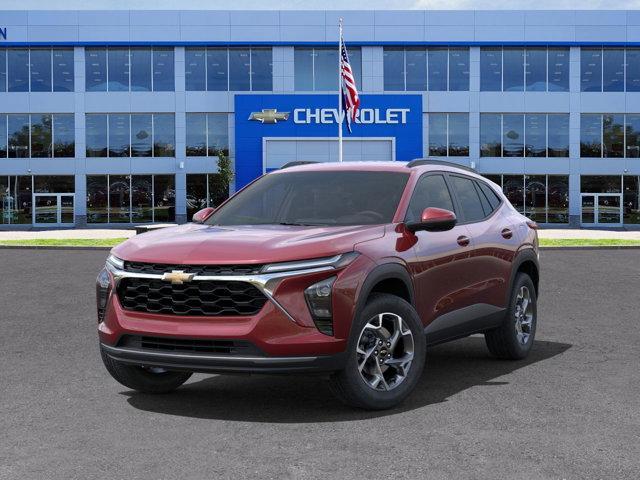 new 2025 Chevrolet Trax car, priced at $23,485