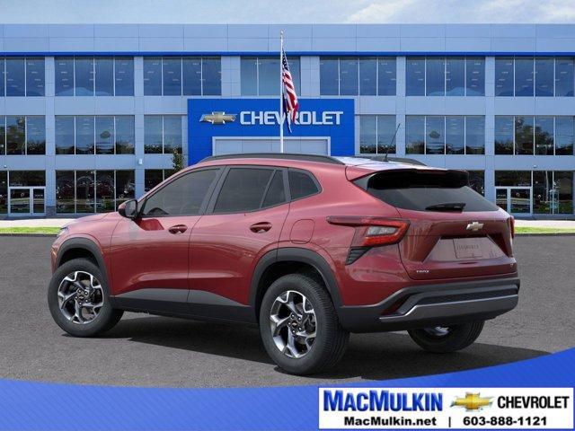 new 2025 Chevrolet Trax car, priced at $24,985