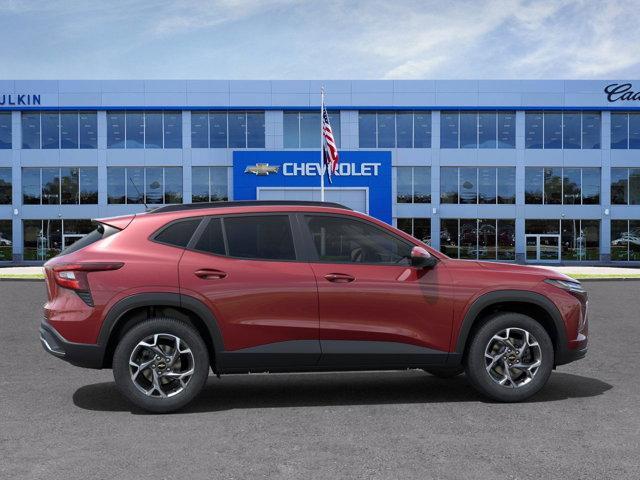 new 2025 Chevrolet Trax car, priced at $23,485