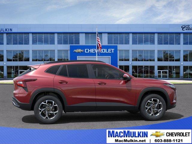 new 2025 Chevrolet Trax car, priced at $24,985