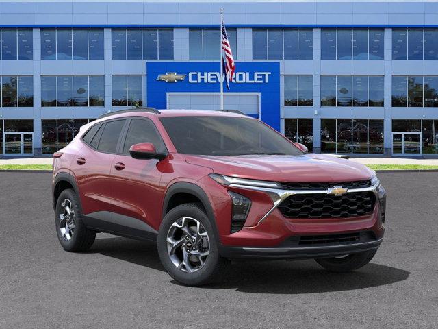 new 2025 Chevrolet Trax car, priced at $23,485