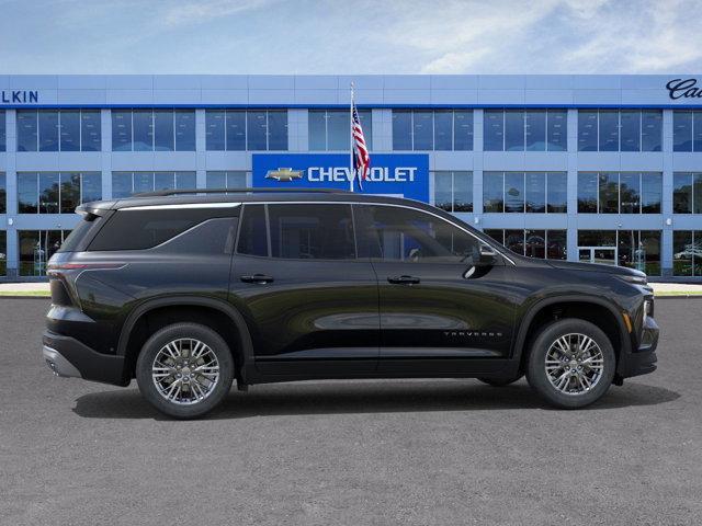 new 2025 Chevrolet Traverse car, priced at $44,195