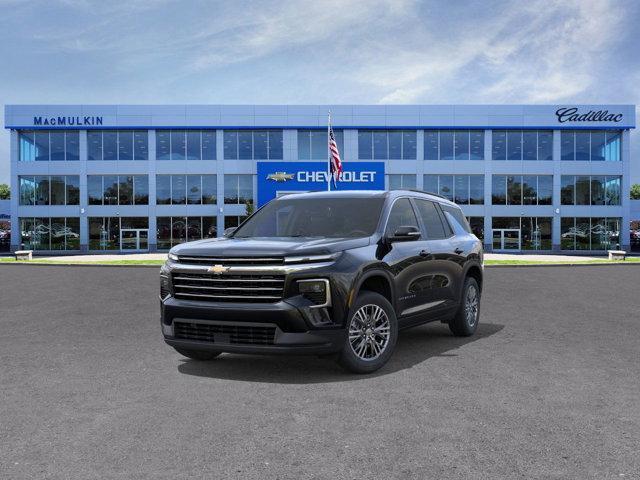 new 2025 Chevrolet Traverse car, priced at $44,195