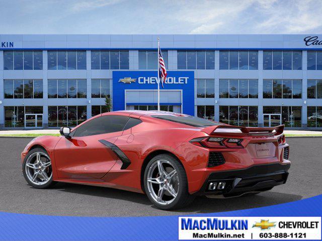 new 2024 Chevrolet Corvette car, priced at $82,820