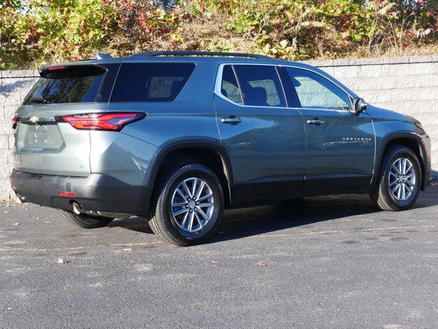 used 2023 Chevrolet Traverse car, priced at $32,777