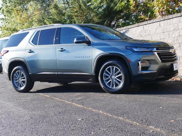 used 2023 Chevrolet Traverse car, priced at $32,777