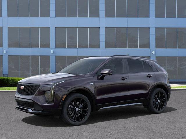 new 2025 Cadillac XT4 car, priced at $52,565