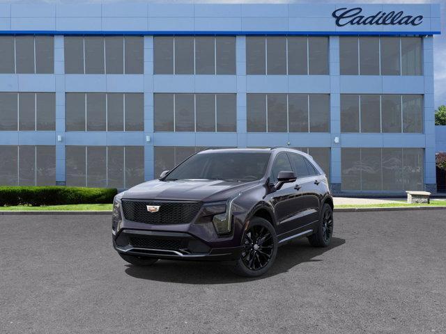 new 2025 Cadillac XT4 car, priced at $52,565