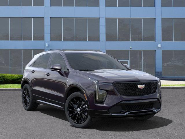 new 2025 Cadillac XT4 car, priced at $52,565