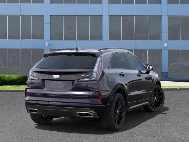 new 2025 Cadillac XT4 car, priced at $52,565