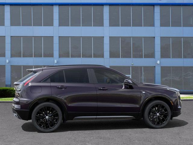 new 2025 Cadillac XT4 car, priced at $52,565