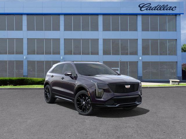 new 2025 Cadillac XT4 car, priced at $52,565