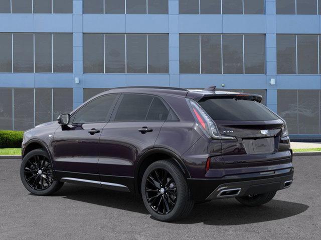 new 2025 Cadillac XT4 car, priced at $52,565