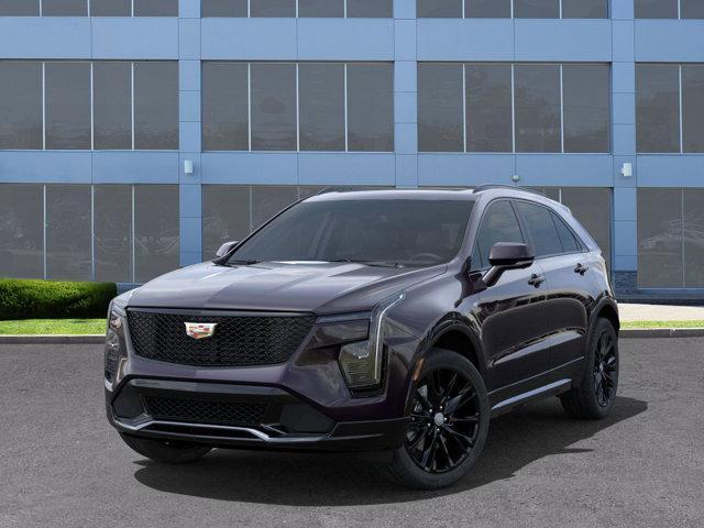 new 2025 Cadillac XT4 car, priced at $52,565