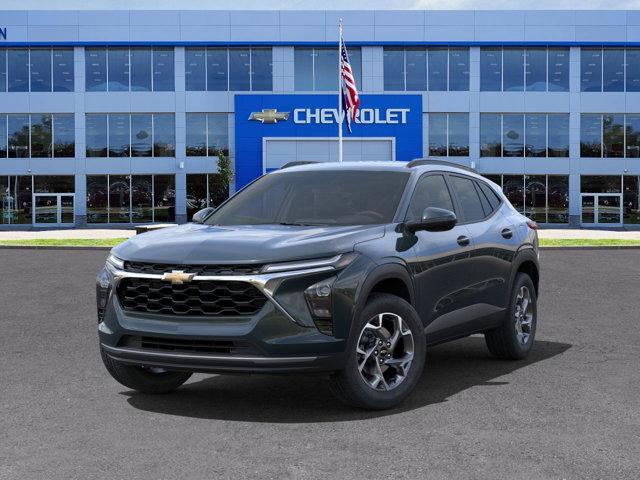 new 2025 Chevrolet Trax car, priced at $23,485