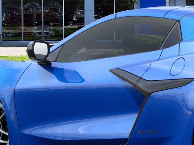new 2025 Chevrolet Corvette car, priced at $125,285