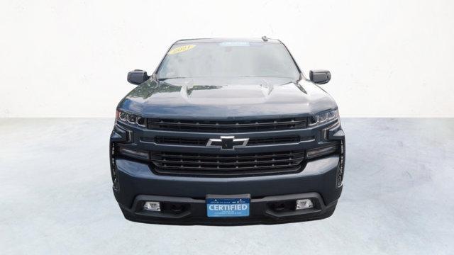 used 2021 Chevrolet Silverado 1500 car, priced at $37,495