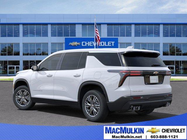 new 2024 Chevrolet Traverse car, priced at $38,995