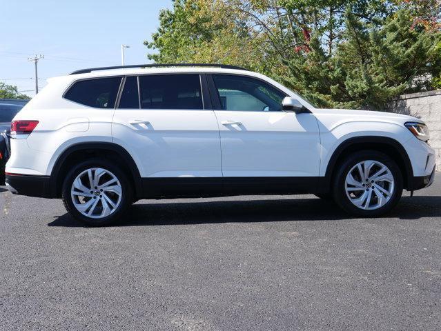 used 2023 Volkswagen Atlas car, priced at $33,888