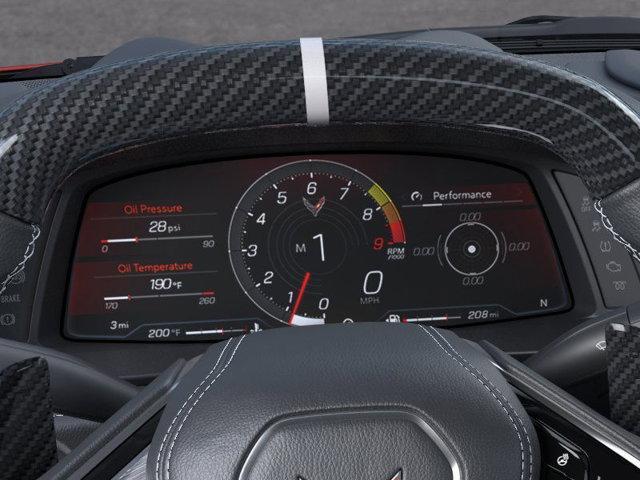 new 2025 Chevrolet Corvette car, priced at $127,625