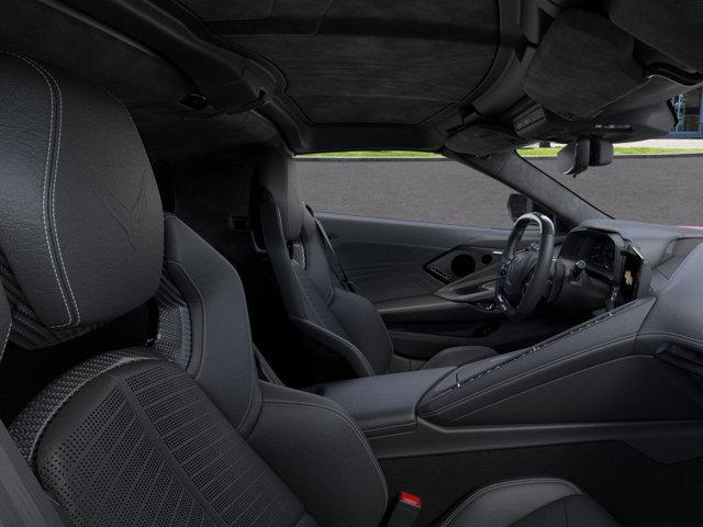 new 2025 Chevrolet Corvette car, priced at $127,625