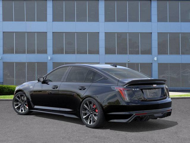 new 2026 Cadillac CT5-V car, priced at $143,760