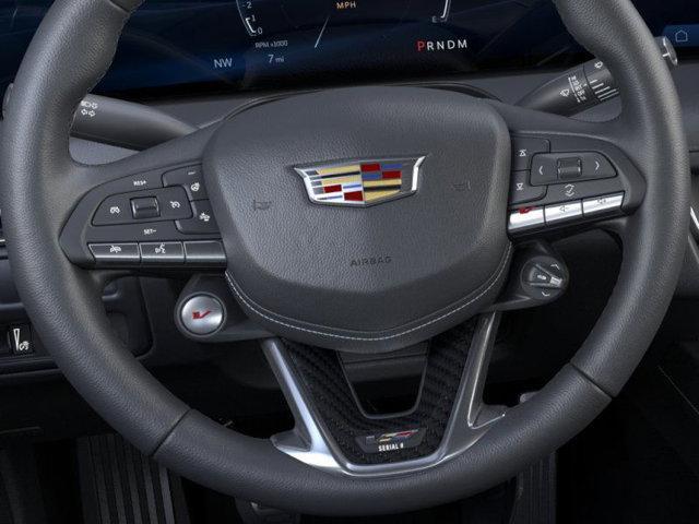 new 2026 Cadillac CT5-V car, priced at $143,760