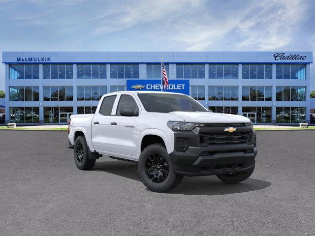 new 2026 Chevrolet Colorado car, priced at $39,485