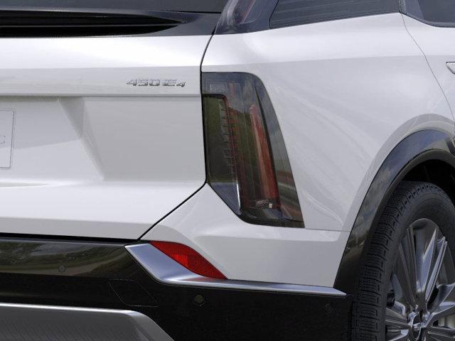 new 2025 Cadillac OPTIQ car, priced at $61,389