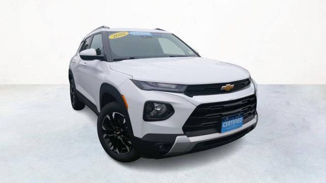 used 2022 Chevrolet TrailBlazer car, priced at $24,995